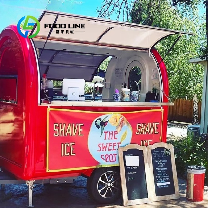 Mobile Bar Fully Equipped Food - đánh giá và giá Coffee Equipment For Business