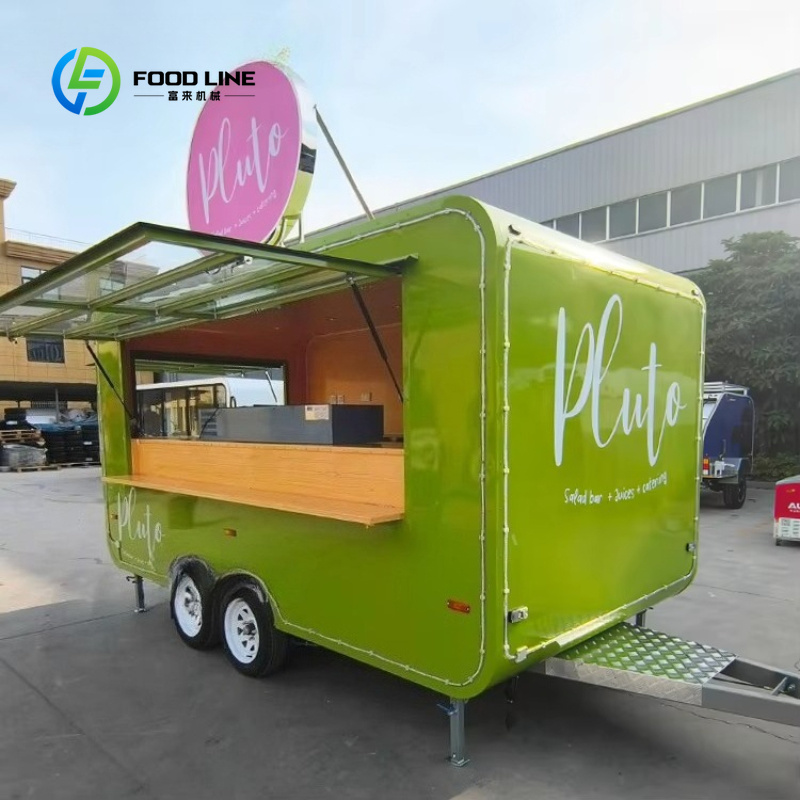 Customized Brand Mobile Food T - đánh giá và giá Coffee Equipment Brand