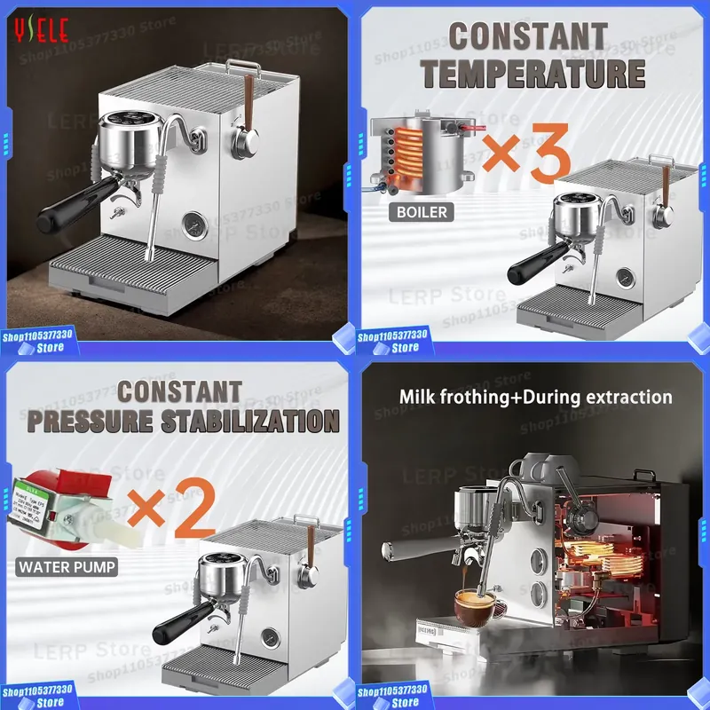 Professional 9 Bar Espresso Ma - đánh giá và giá Coffee Equipment For Business
