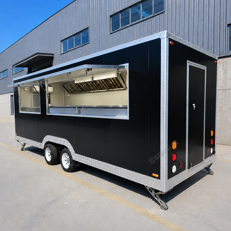 Mobile Food Trailer Fully Equi - đánh giá và giá Coffee Equipment For Business